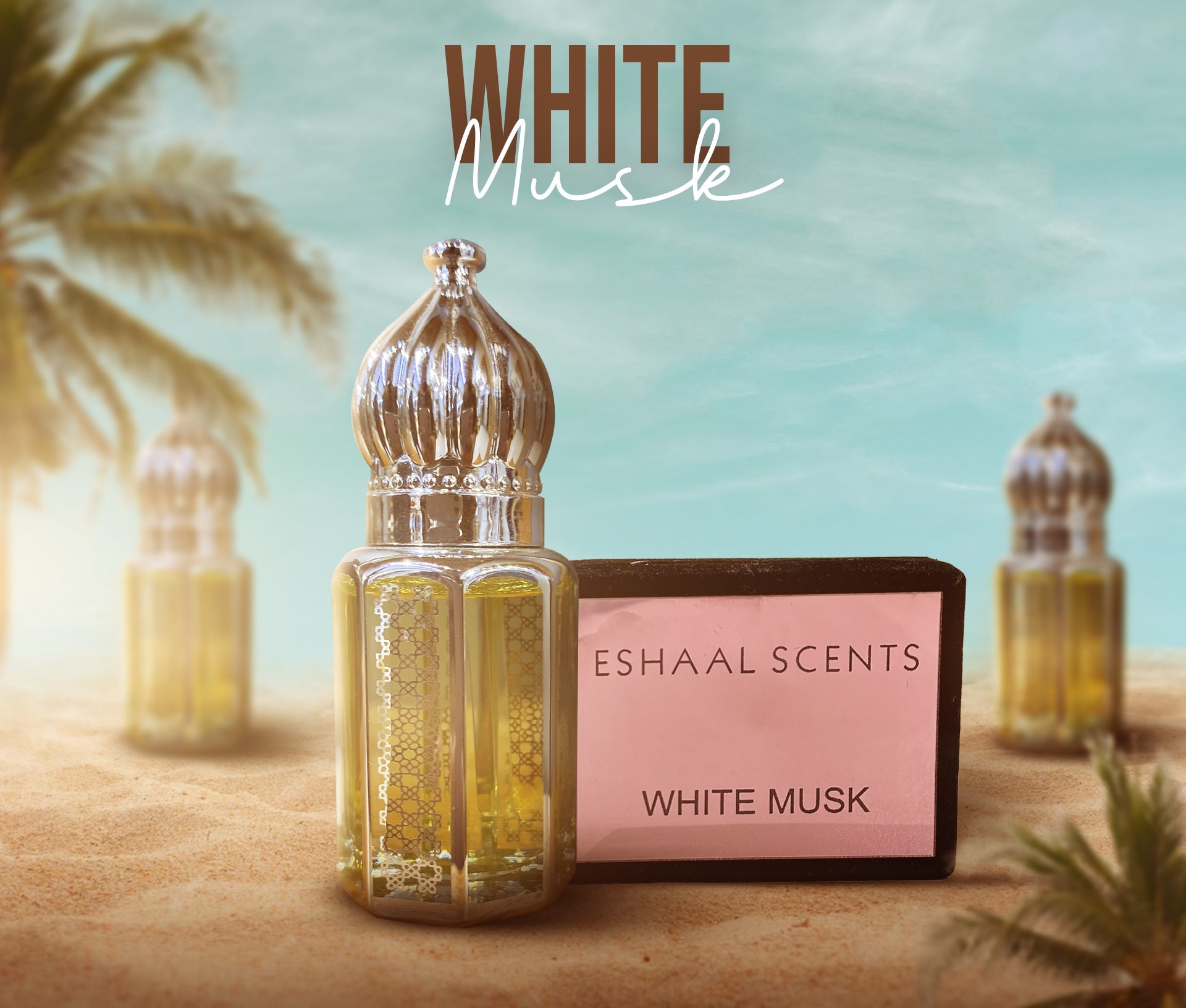 Eshaal Scents | White Musk Attar
