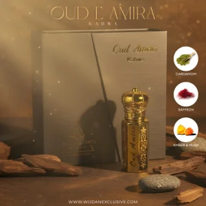 Eshaal Scents | Attar Oud e Amira (KAHWA)