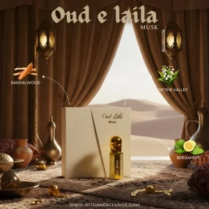 Eshaal Scents | Attar Oud e Laila (MUSK)