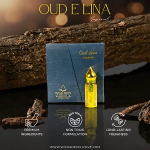 Eshaal Scents | Attar Oud e Lina (IMPERIAL)