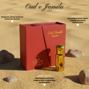 Eshaal Scents | Attar Oud e Jamila (SUMMER) Eshaal Scents | Attar Oud e Jamila (SUMMER)